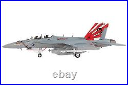 Boeing EA-18G Growler Aircraft VAQ-132 Scorpions United States Navy 1/72 Dieca