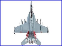 Boeing EA-18G Growler Aircraft VAQ-132 Scorpions United States Navy 1/72 Dieca