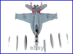 Boeing EA-18G Growler Aircraft VAQ-132 Scorpions United States Navy 1/72 Dieca