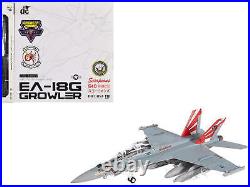 Boeing EA-18G Growler Aircraft VAQ-132 Scorpions United States Navy 1/72 Dieca