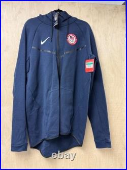 Brand New with Tags Team USA Nike Olympics Athlete Jacket Tokyo Olympics XLT