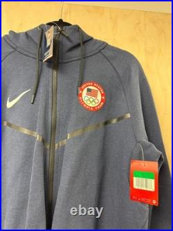 Brand New with Tags Team USA Nike Olympics Athlete Jacket Tokyo Olympics XLT