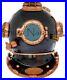 Brass-Diving-Helmet-Antique-Divers-US-Navy-Mark-V-Scuba-Solid-Vintage-Steel-Mari-01-bbl
