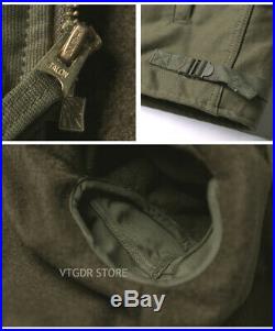 Bronson USN A-2 Deck Jacket Jungle Cloth Vintage Cold Weather Military Unifrom
