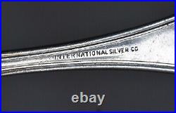 C. 1900 US Navy Silverplated Officers' Mess Cutlery Rare Threaded Oval Pat