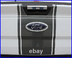 CENTER STRIPE 2015-2020 Ford F150 Emblems Decals Center Stripes 3M Pro Vinyl