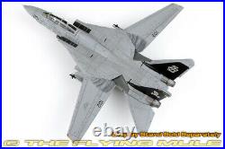 Calibre Wings 172 F-14A Tomcat USN VF-84 Jolly Rogers AJ201 Weathered Finish