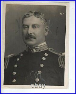 Captain Edward Kellogg Usn Navy Samoa Governor Original Photo 1919 Vintage