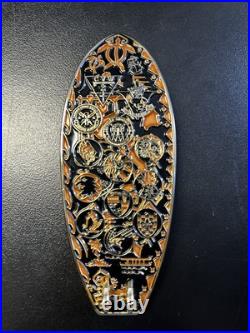 Carrier Strike Group 1 RIMPAC 2018 Surfboard Hawaii CVN 70