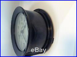 Chelsea WW2 Zig Zag US Navy Course Clock 14E WWII