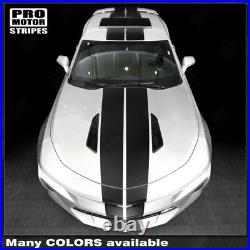 Chevrolet Camaro 2016-2021 Bumper to Bumper Tapered Dual Stripes (Choose Color)