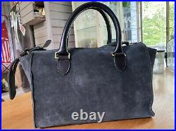 Clare V. Petit Sandrine Navy Suede Sold Out! Brand New