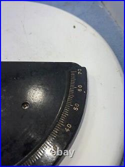 Clinometer MKIII U. S. NAVY 1942 Model Fee & Stemwedel BU SHIPS Chicago IL Rare