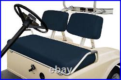 Club Car PRE-2000 DS Golf Cart Front Heavy Duty Vinyl Replacement Seat Cover Set