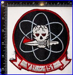 Cold War USN US Navy VF-151 Fighter Squadron Japanese Made Patch