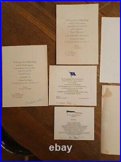 Commander NAVAL WEAPONS STATION LOT! BOWL, PICS, ARTICLES, INVITES REAL RARE HISTORY