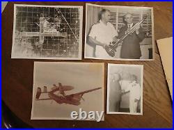 Commander NAVAL WEAPONS STATION LOT! BOWL, PICS, ARTICLES, INVITES REAL RARE HISTORY