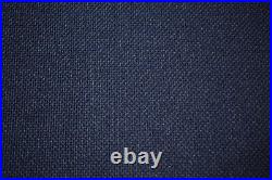 Commercial Grade Tweed Canvas Fabric 55W Seat Upholstery Industrial Quality