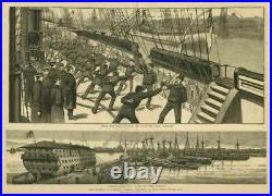 Condition Of The United States Navy The Question Of National Defence Sailors