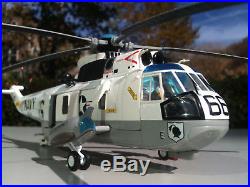 Corgi Sea King Helicopter USN 1969 Apollo 11 Recovery, Sea King & Apollo Capsule