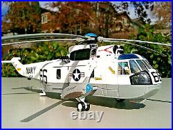 Corgi Sea King Helicopter USN 1969 Apollo 11 Recovery, Sea King & Apollo Capsule