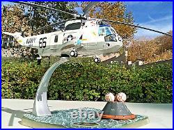 Corgi Sea King Helicopter USN 1969 Apollo 11 Recovery, Sea King & Apollo Capsule