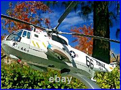 Corgi Sea King Helicopter USN 1969 Apollo 11 Recovery, Sea King & Apollo Capsule