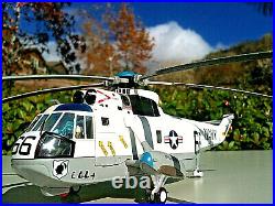 Corgi Sea King Helicopter USN 1969 Apollo 11 Recovery, Sea King & Apollo Capsule