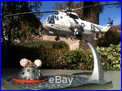 Corgi Sea King Helicopter USN 1969 Apollo 11 Recovery, Sea King & Apollo Capsule