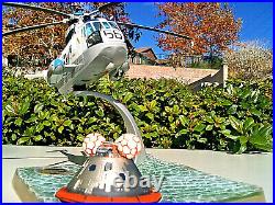 Corgi Sea King Helicopter USN 1969 Apollo 11 Recovery, Sea King & Apollo Capsule