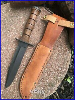 Covington Edged Weaponry Handforged USN MK2 Kabar Knife