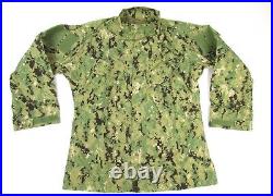 Crye Precision ARMY Custom AOR2 Field Shirt Medium Short NAVY SEAL DEVGRU BLOUSE