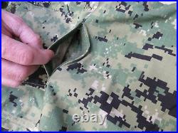 Crye Precision Aor2 Digital Navy Custom Field Pants 34r Seal Devgru Socom Sf