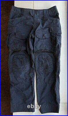 Crye Precision G3 LAC Combat Pants Navy Blue 32 Short Preowned Genuine US Seller