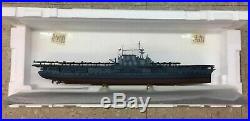 Danbury Mint USS HORNET CV8 Navy Aircraft Carrier Scale Model 1500