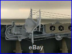 Danbury Mint USS HORNET CV8 Navy Aircraft Carrier Scale Model 1500