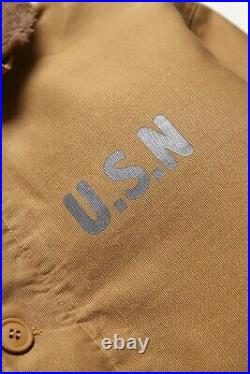 Deadstock USN N1 Deck Jacket