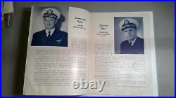 Dec. 4,1945 United States Ship US Navy USS MINDORO CVE 120 Commissioning Program