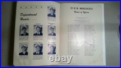 Dec. 4,1945 United States Ship US Navy USS MINDORO CVE 120 Commissioning Program