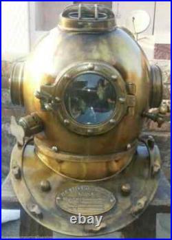 Deep Divers Gift Diving helmet mark V Maritime Ship's Decorative Antique