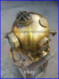 Deep Divers Gift Diving helmet mark V Maritime Ship's Decorative Antique