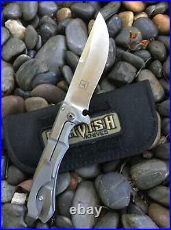 Dervish Knives Pocket Knife Alchemy Flipper TAD Gear USN Gathering Ltd Edition