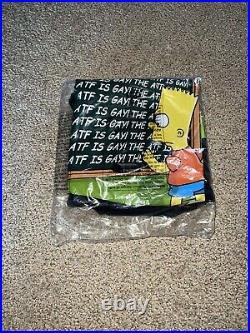 Dirty kid -ATF Is Gay Simpsons Shirt Size Men's Medium (M) NOT FOG BCS SUPDEF