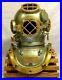 Diving-Helmet-United-States-Navy-Mark-V-Deep-Sea-Divers-Antique-Scuba-Grey-01-zlrb