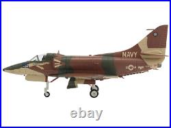 Douglas A-4E Skyhawk Aircraft Aggressor 151095 (1985/6) United States Navy Ai