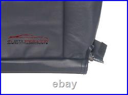 Driver Side Bottom LEATHER Seat Cover Navy Blue 1995 1996 1997 GMC Suburban SLT