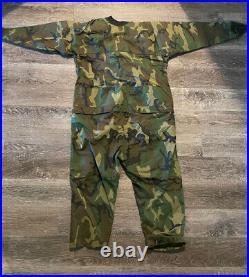 Dui Aaops Us Special Operations Type 4/iv Wet Operations Suit 1994 Manf Date