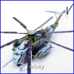 Durable Diecast Alloy 1/72 United States Navy For Sikorsky CH-53E Helicopter