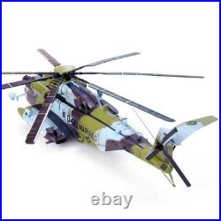 Durable Diecast Alloy 1/72 United States Navy For Sikorsky CH-53E Helicopter