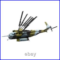 Durable Diecast Alloy 1/72 United States Navy For Sikorsky CH-53E Helicopter